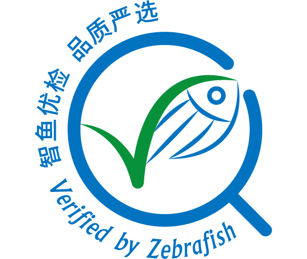 Verified by Zebrafish 智鱼优检